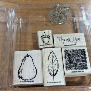Stampin' Up! ALL NATURAL Stamp Set